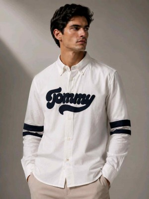 TOMMY_HILFIGER_Premium_Oxford_Cotton_Fabric_Store_Article_Shirt_GZ_0115
