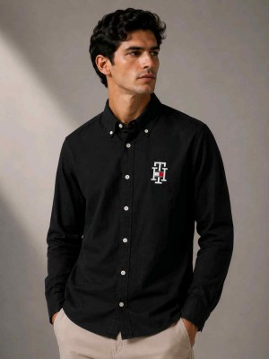TOMMY_HILFIGER_Premium_Oxford_Cotton_Fabric_Store_Article_Shirt_GZ_0117