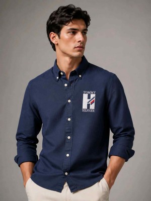 TOMMY_HILFIGER_Premium_Oxford_Cotton_Fabric_Store_Article_Shirt_GZ_0118