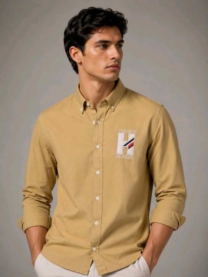TOMMY_HILFIGER_Premium_Oxford_Cotton_Fabric_Store_Article_Shirt_GZ_0119