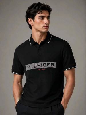TOMMY_HILFIGER_Premium_Quality_Collar_Neck_Polo_Tshirt_GZ_0122
