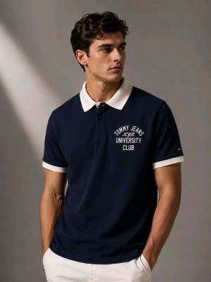TOMMY_HILFIGER_Premium_Quality_Collar_Neck_Polo_Tshirt_GZ_0125