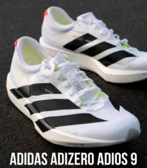 Adidass Adizero Adios Pro 9 White