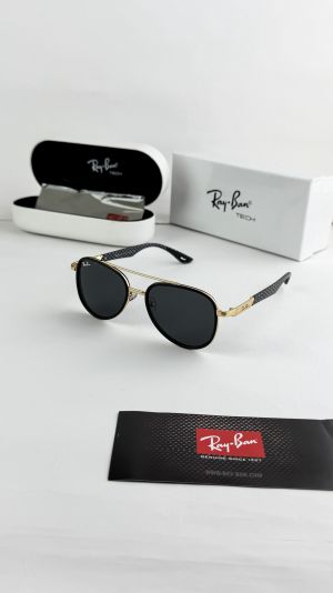 RAYBAN GOLD BLACK 3609