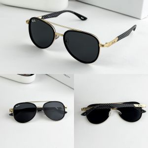 RAYBAN GOLD BLACK 3609