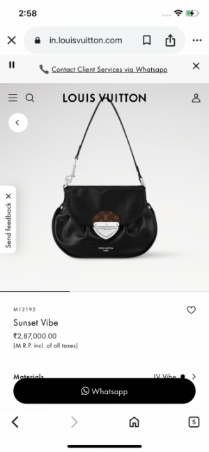 Loui_s vuitton m12192 sunset vibe with double box 719
