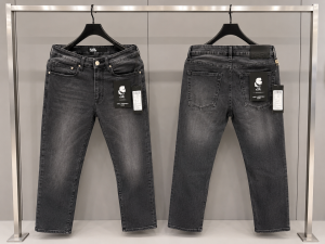 Karl Lagerfeld Premium Grey Denim Jeans 