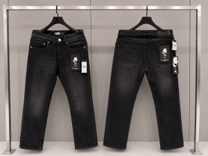 Karl Lagerfeld Premium Black Denim Jeans 