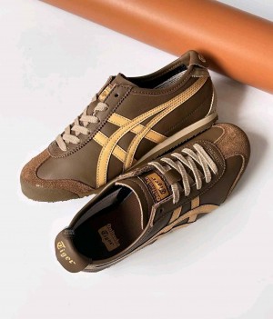 Onitsukaa Tigerr Mexico 66 Clay Canyon Brown 1030