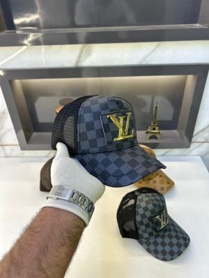 Loui s Vuitton Logo Premium Cap F3492-A3