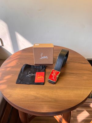 CHRISTIAN_LOUBOUTIN_belt_with_ogbox_cards_dustbag_tags_etc_model338