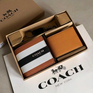 COAC.H PREMIUM WALLET COMBO WITH OG BOX & ACCESSORIES