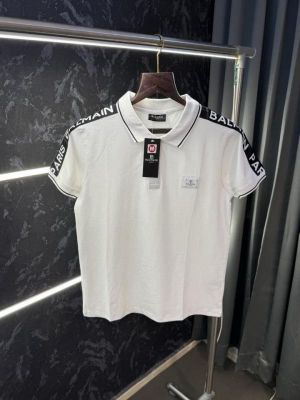 Balmai n Paris Designer Polo T-Shirt