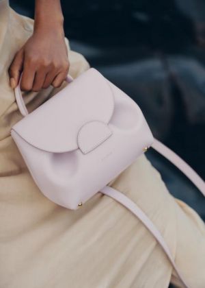  numero polen_e nano bag with og box(6859-chalk-white)