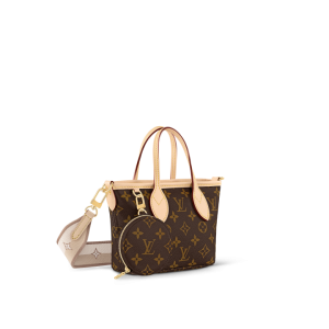 louiis_vuitton m46705 neverfull bb with double box 736