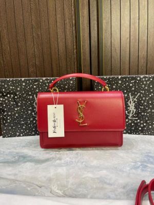 Ysl sunset in matte finish leather premium quality with box 682