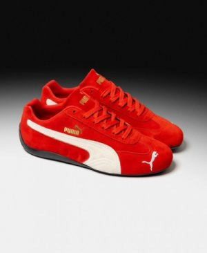 Pum_aa speedcat red for womens 