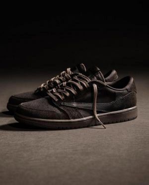 Jordan 1 Low Travis Scott SP Velvet Brown Surplus For mens 