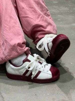 Adida_ss Super Star Kitty Maroon 647
