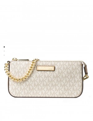 MICHAEL_KORS_JET SET Signature Medium clutch with box 6235