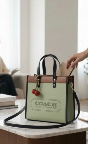 Coach_field_tote_22_bag_with_og_folding_box_with_charm_6248