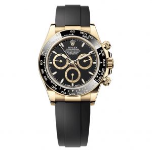 Rolex_Daytona_Chronograph_Gold_Black