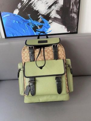 Coac_h Outlet Backpack super premium Quality With Box 780