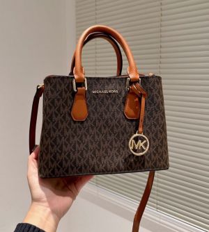 Michael_Kors_Camille_Coffee_Brown_With_Original_Box_And_Dustcover