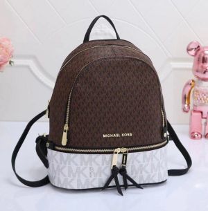 Michael_kors rhea dua colour backpack with dust bag 808