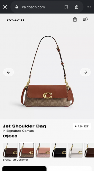 Coach_Jet_Set_Shoulder_Bag_Signature_With_Original_Dustcover_Tags_Card