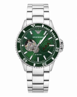 Emporio_Armani_Sea_Automatic_AR11338_Green