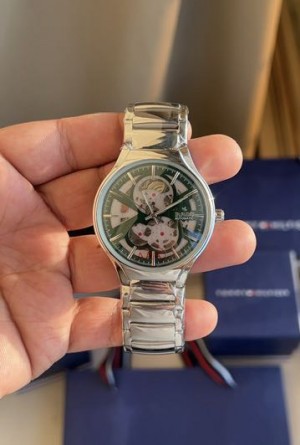 RADO AUTOMATIC SILVER GREEN