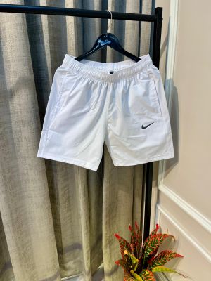 Nik_e White Imported Store Article Premium Running Shorts 1007