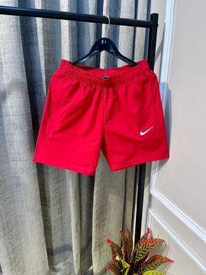 Nik_e Red Imported Store Article Premium Running Shorts 1008