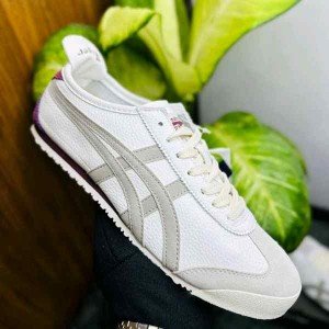 Onitsukaa Tiger Mexico 66 Grey White Berry