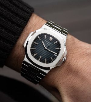 Patek_Philippe Nautilus Quartz stainless steel