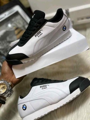 Pumaa Roma BMW White Black
