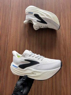 Brooks Glycerine Max Road Running White