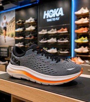 Hoka One One Kawana Black Lunar Rock