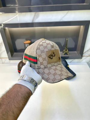 Gucc i Logo Monogram Print Premium Cap F3490-A4