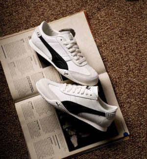 Pum_aa Bella UT White Black for mens 
