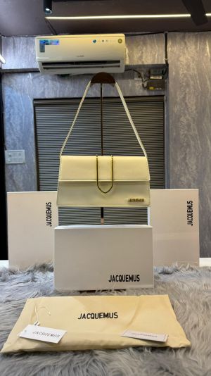 Jacquemus Leather LE Bambino With Sling Strap OG Box & Dust Bag 6240