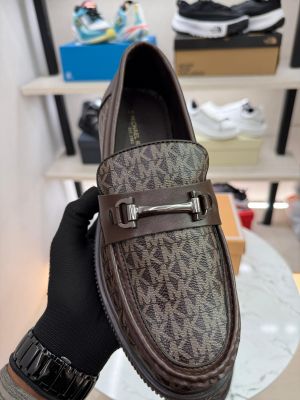 Micha el Kors Premium Quality Loafer brown