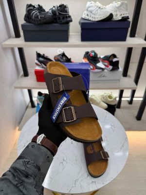Birkenstock Arizona  brown suede 