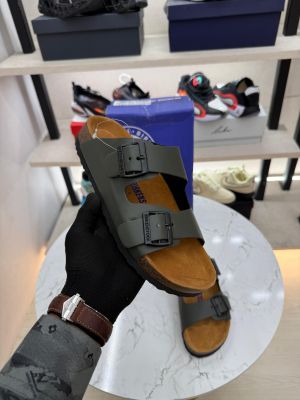 Birkenstock Arizona green shude 
