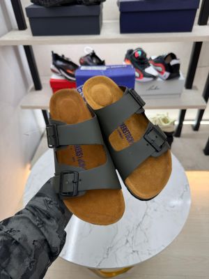 Birkenstock Arizona green shude 