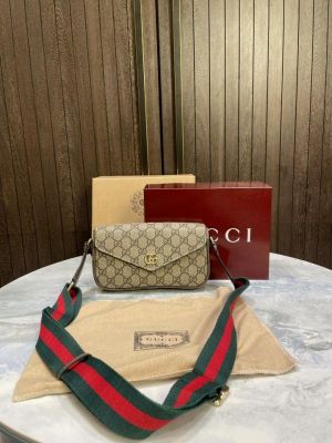 GUCC_I Crossbody  sling bag for women with double box 122