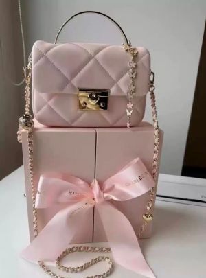 Charles_Keith_Day-520_Quilted_Box_TopHandle_Bag_with_GiftSet_Packing