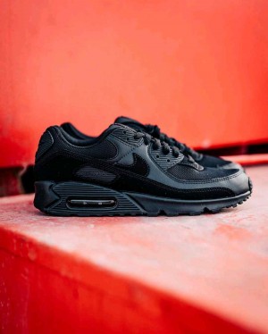 Nikee AirMax 90 All Black 1136