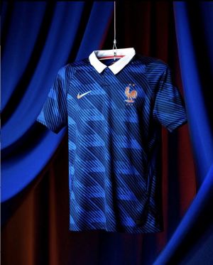 NIK E FRANCE HOME 2026 worldcup player edition tshirt 
